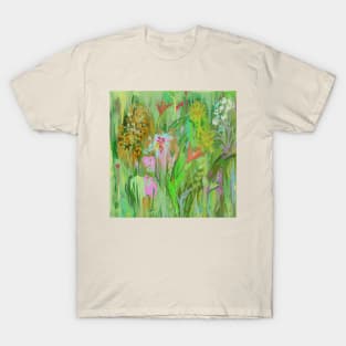 Abstract Floral collection T-Shirt